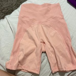 offline by aerie biker shorts